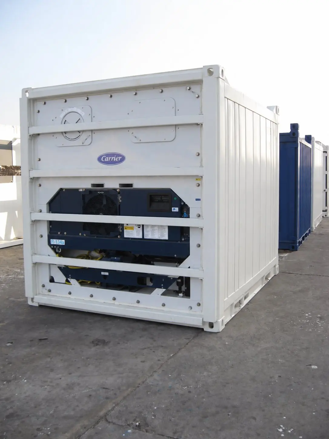 Contêiner refrigerado offshore, foto 5 de 5
